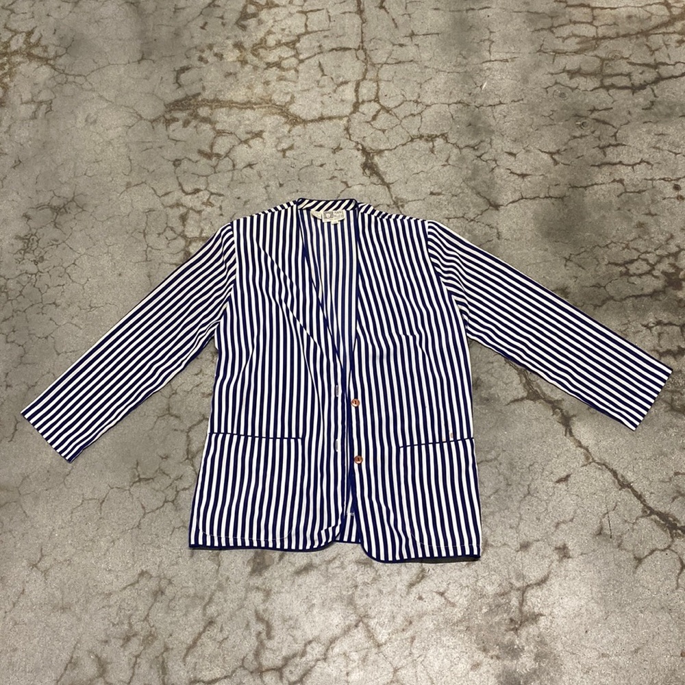 Anne Taylor Striped Blazer